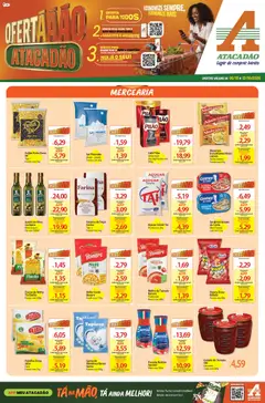 Pré-Visualização do folheto "Atacadão ofertas - DF" da loja Atacadão válido a partir de 06/10/2026