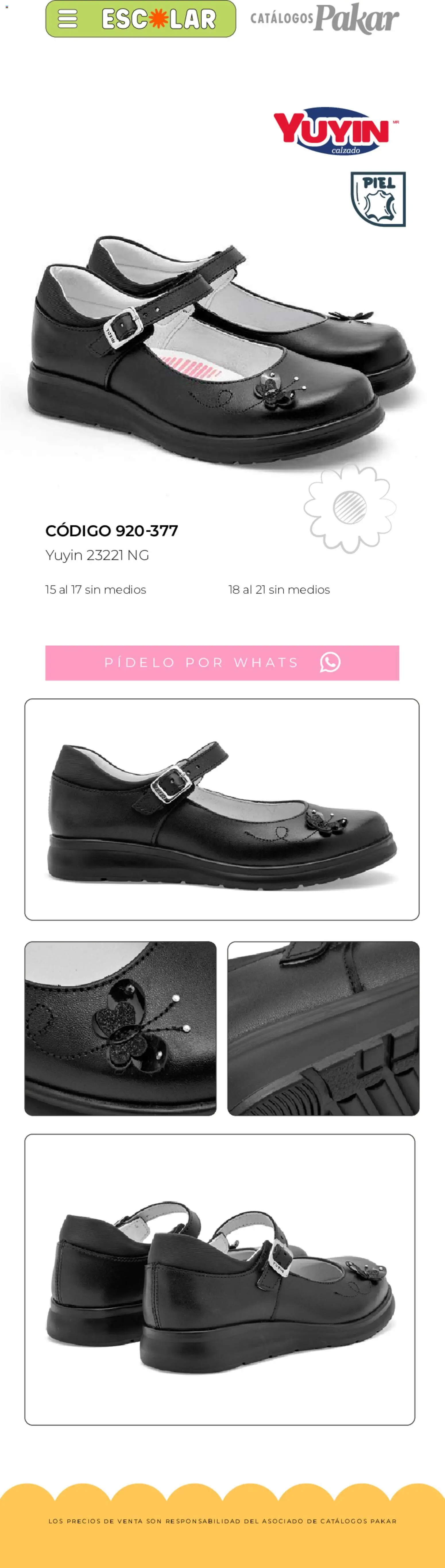 Vista previa las ofertas de la tienda SC Pakar - SC Pakar catálogo Escolar desde el 09/07/2026 
