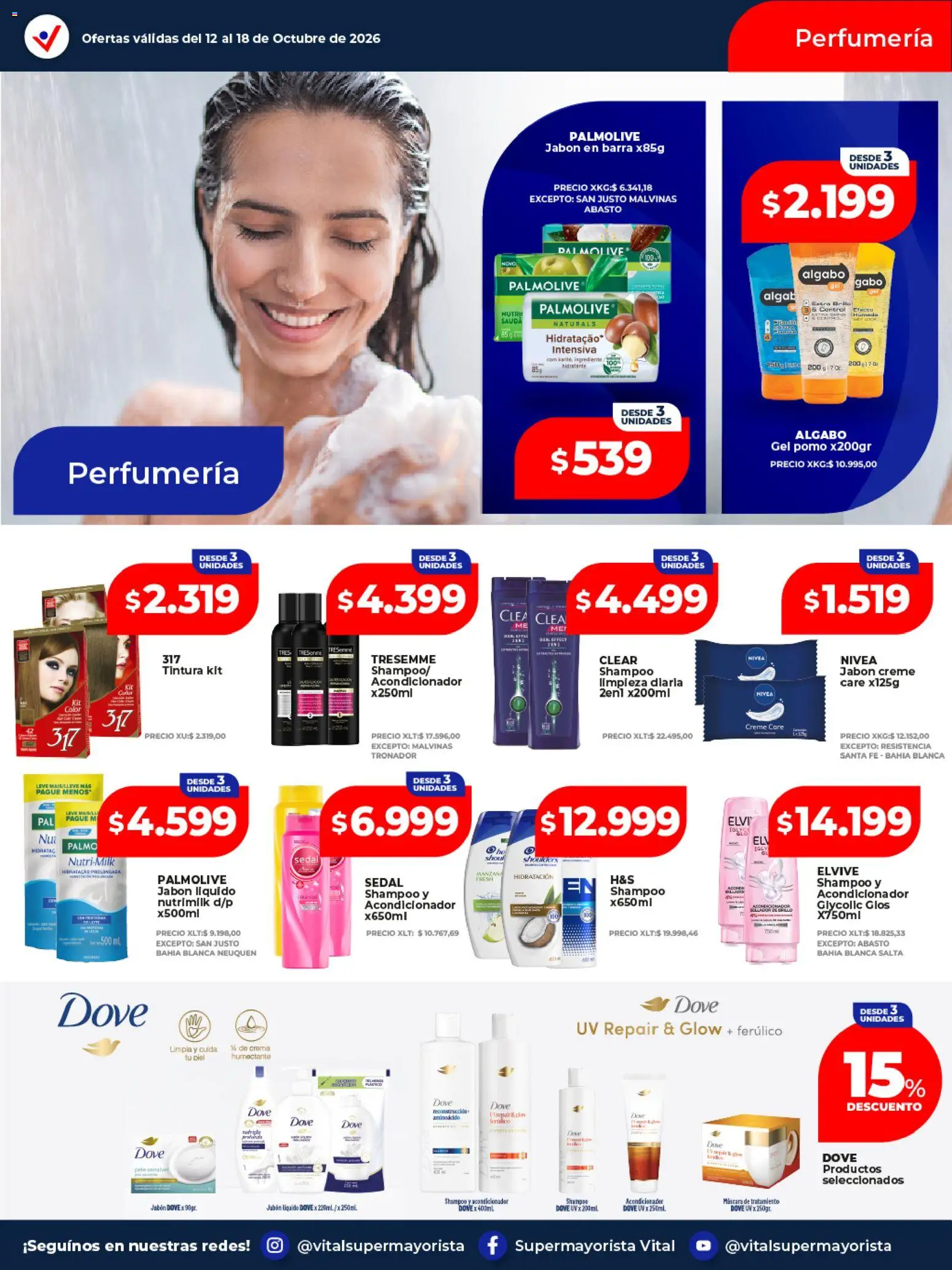 Vista previa del folleto de la tienda Vital válido desde el 12/10/2026 