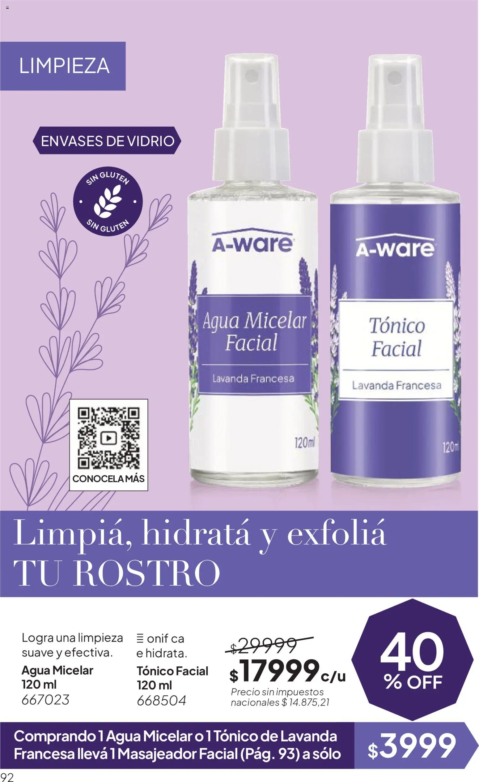 Vista previa del folleto de la tienda Tupperware válido desde el 30/10/2026 