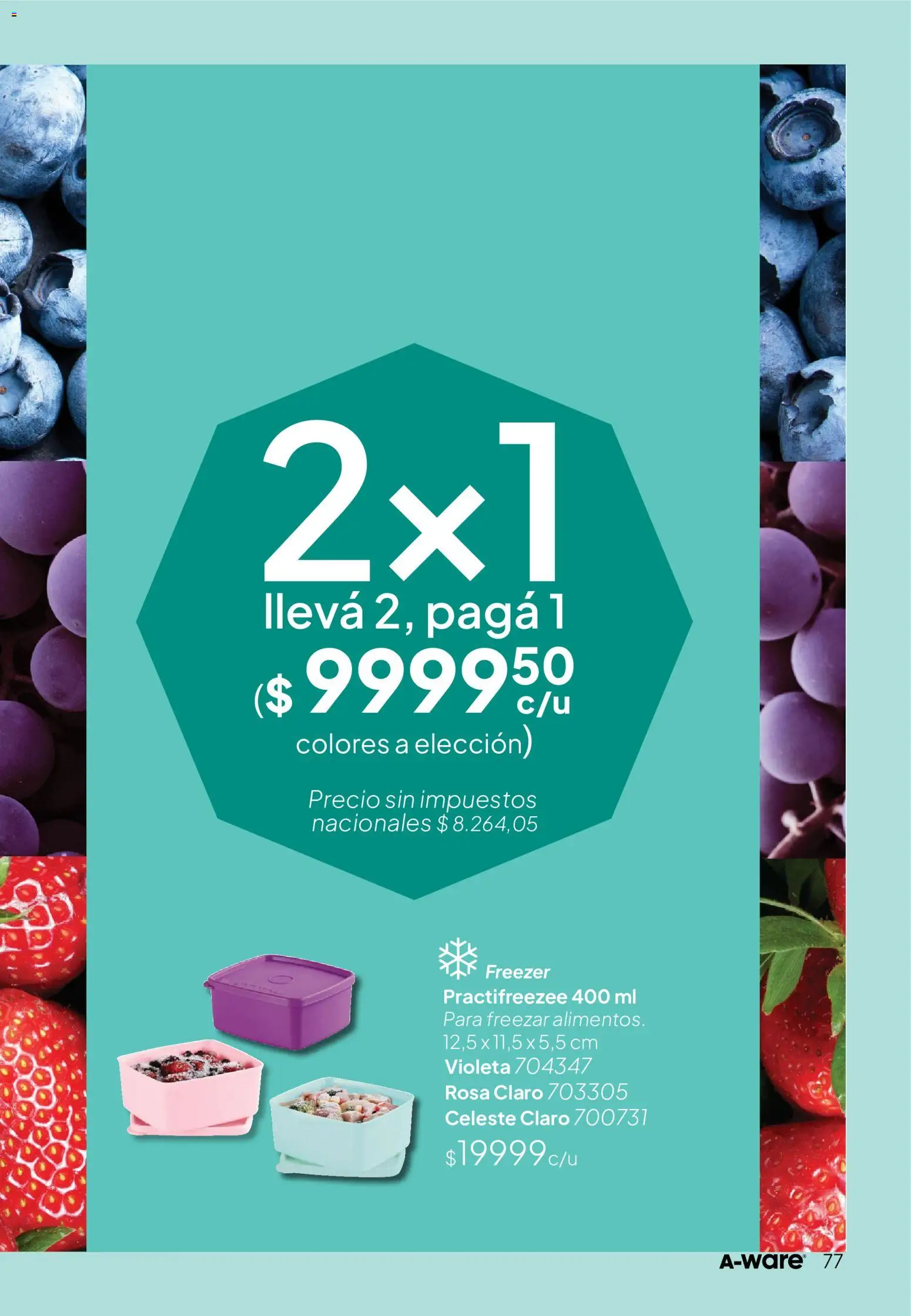 Vista previa del folleto de la tienda Tupperware válido desde el 01/09/2026 
