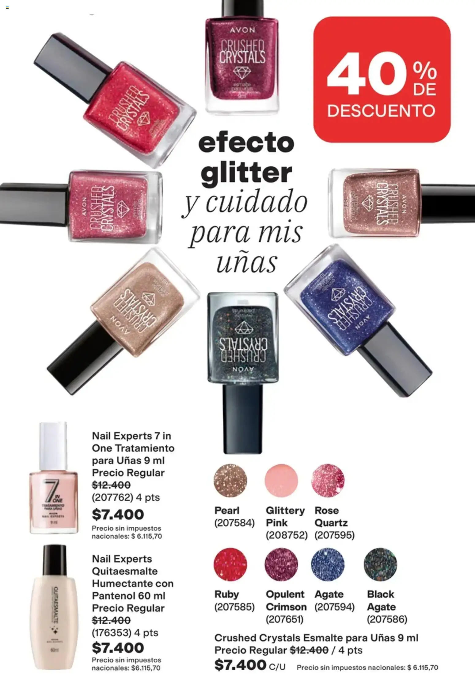 Vista previa del folleto de la tienda Avon válido desde el 16/10/2026 