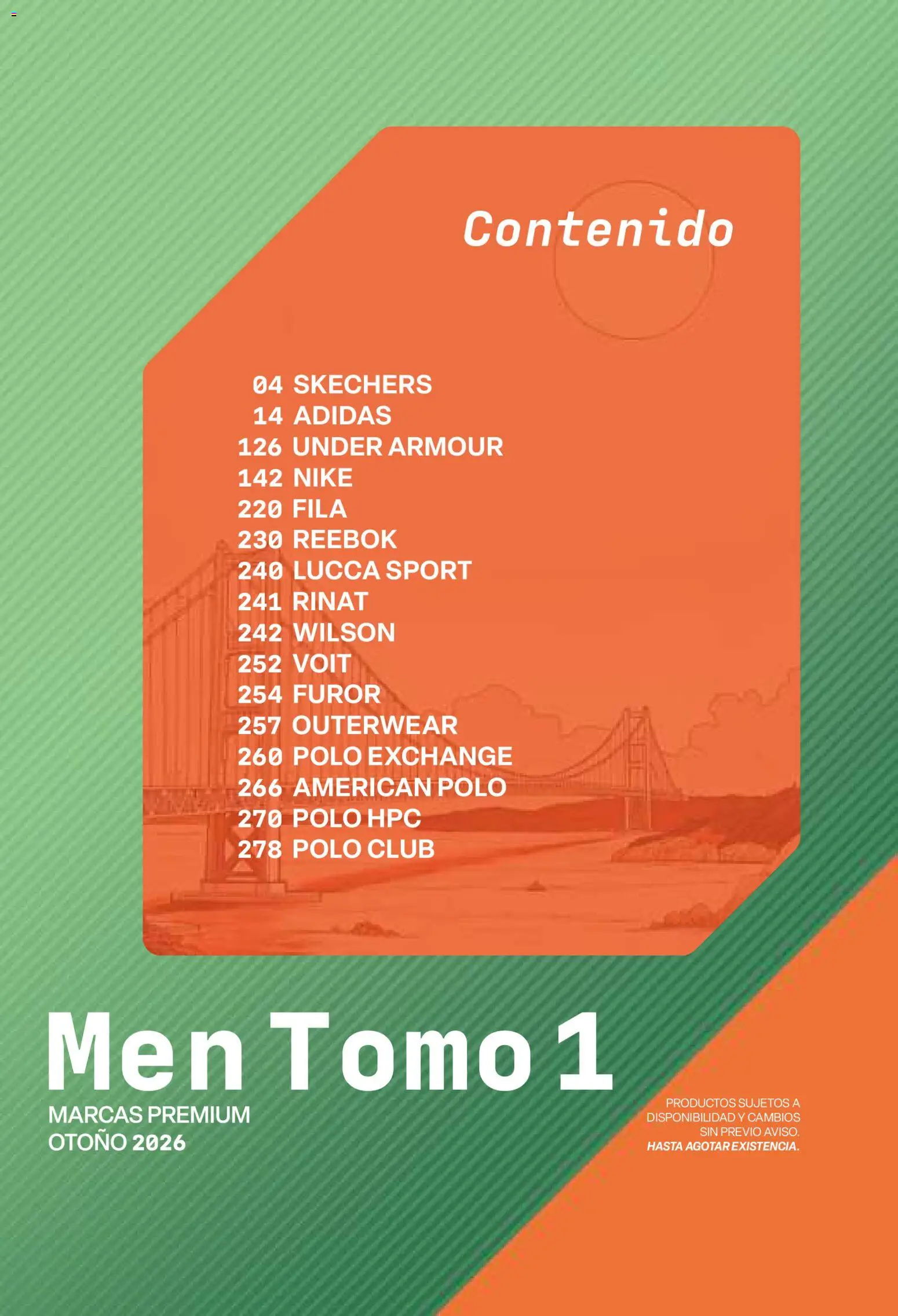Vista previa las ofertas de la tienda SC Pakar - SC Pakar catálogo Premium Men Tomo 1 desde el 28/08/2026 