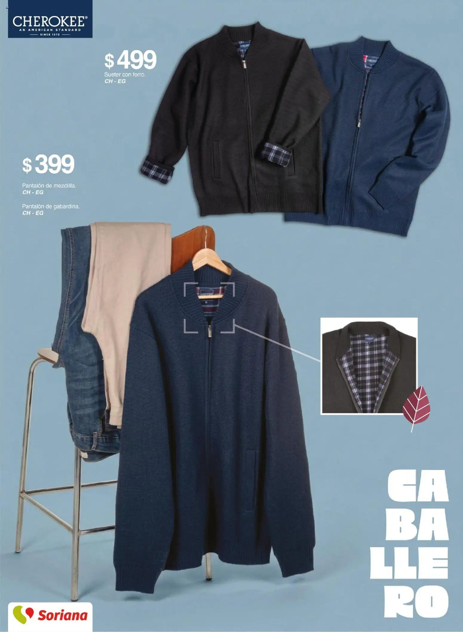 Vista previa las ofertas de la tienda Soriana - Soriana catálogo otoño invierno desde el 30/09/2026 - Suéter
