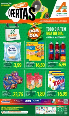 Pré-Visualização do folheto "Atacadão ofertas - SP" da loja Atacadão válido a partir de 11/05/2026