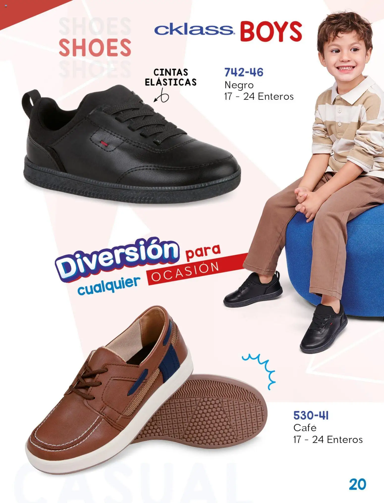 Vista previa las ofertas de la tienda Cklass - Cklass catálogo Kids niño desde el 08/07/2026 