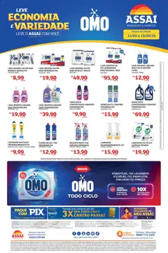 Pré-Visualização do folheto "Assaí Atacadista ofertas - MG" da loja Assaí Atacadista válido a partir de 14/09/2026