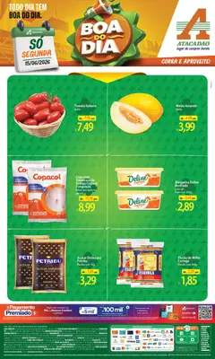 Pré-Visualização do folheto "Atacadão ofertas - PE" da loja Atacadão válido a partir de 15/06/2026