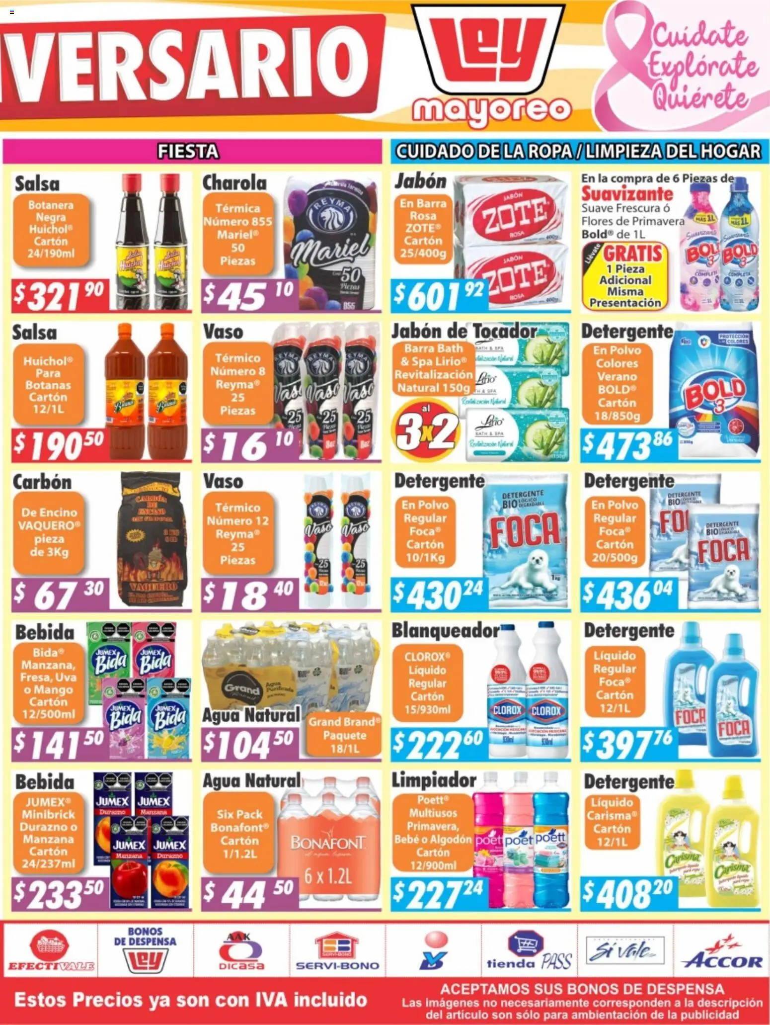 Vista previa las ofertas de la tienda Casa Ley - Casa Ley folleto Tepic desde el 05/10/2026 