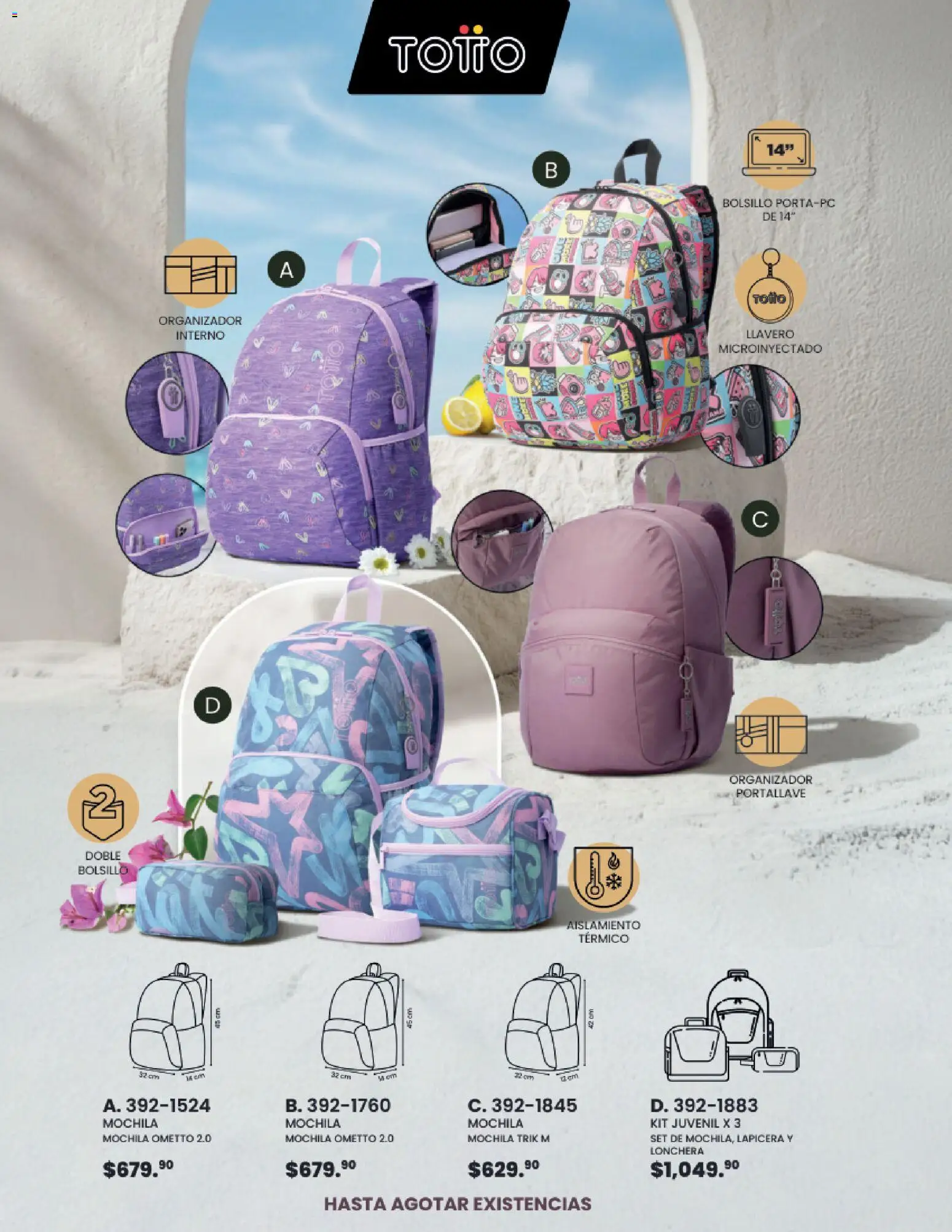 Vista previa las ofertas de la tienda Andrea - Andrea catálogo Accesorios para todos desde el 24/05/2026 
