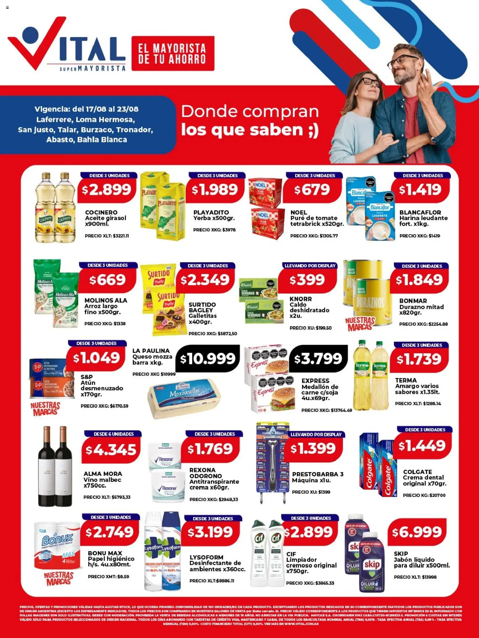 Vista previa del folleto de la tienda Vital válido desde el 17/08/2026 