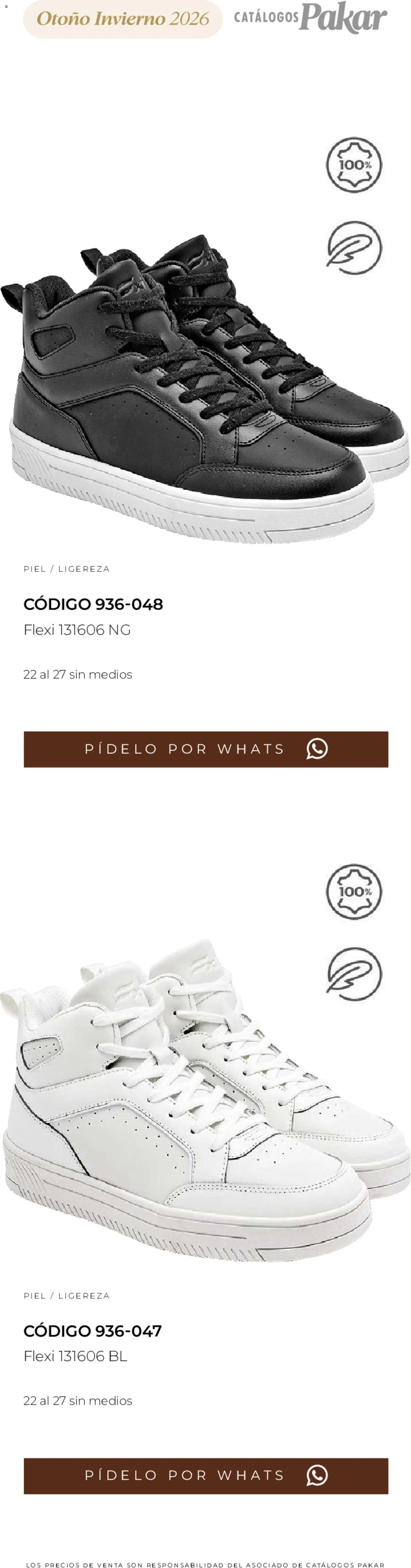 Vista previa las ofertas de la tienda SC Pakar - SC Pakar catálogo Flexi desde el 31/07/2026 