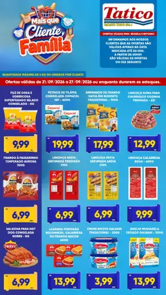 Pré-Visualização do folheto "Tatico - Ofertas da semana" da loja Tatico válido a partir de 21/09/2026