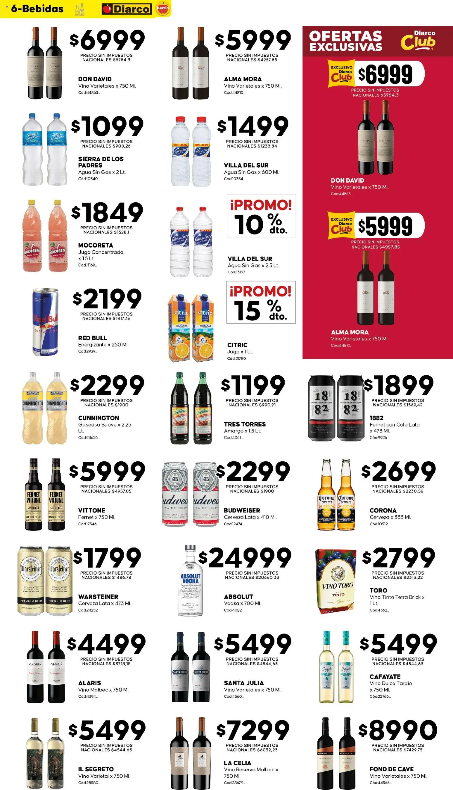Vista previa del folleto de la tienda Diarco válido desde el 17/08/2026 