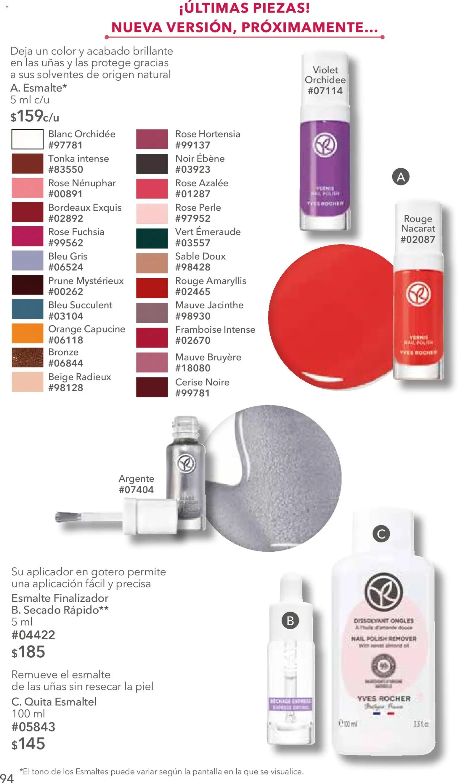 Vista previa las ofertas de la tienda Yves Rocher - Yves Rocher campaña 14 2026 desde el 06/10/2026 