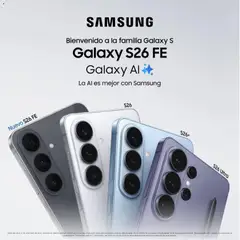 Vista previa de Catálogo Oechsle - Samsung de la tienda Oechsle válido desde 22/09/2026