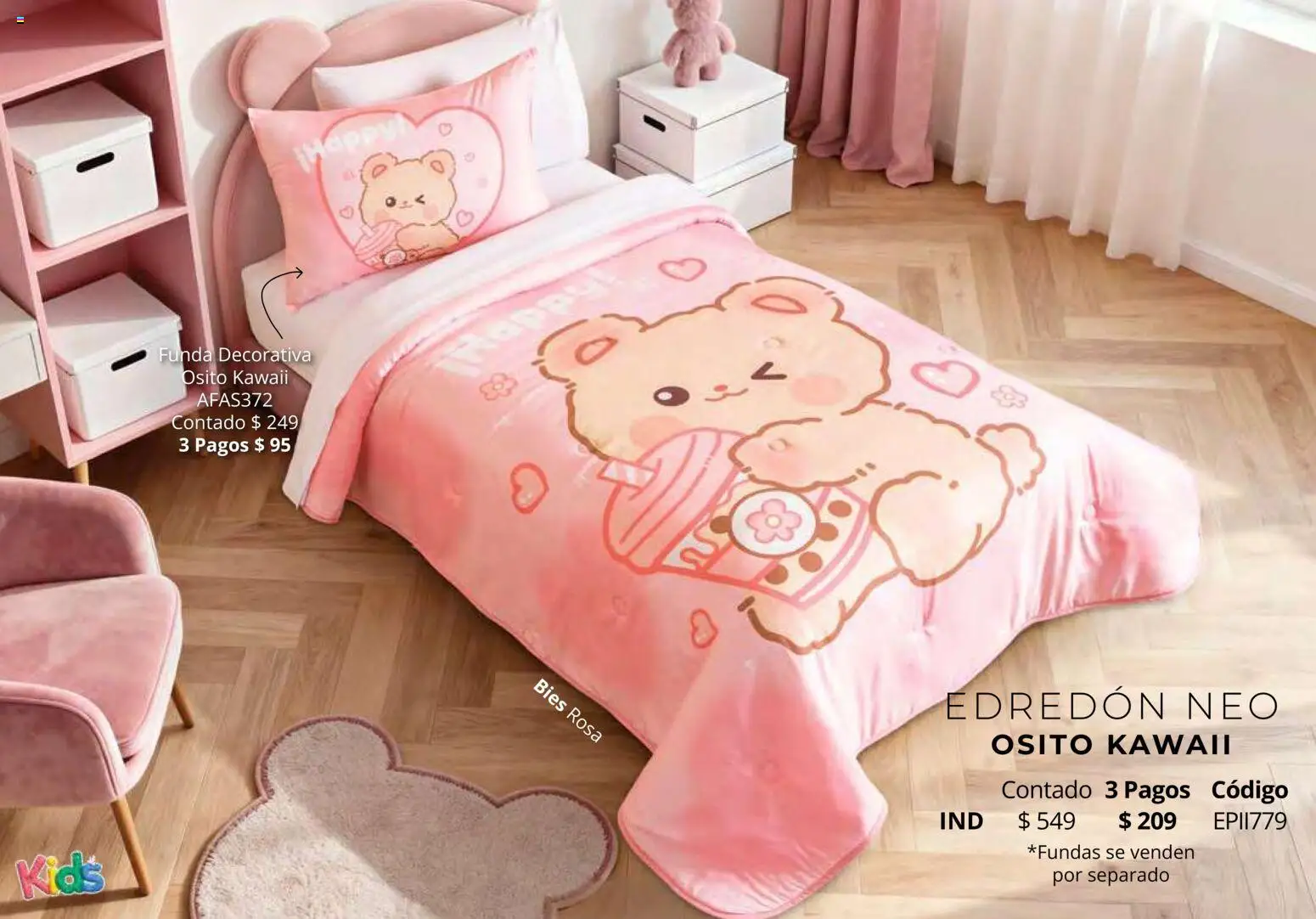 Vista previa las ofertas de la tienda Colchas Concord - Colchas Concord catálogo Kids desde el 01/05/2026 - Funda
