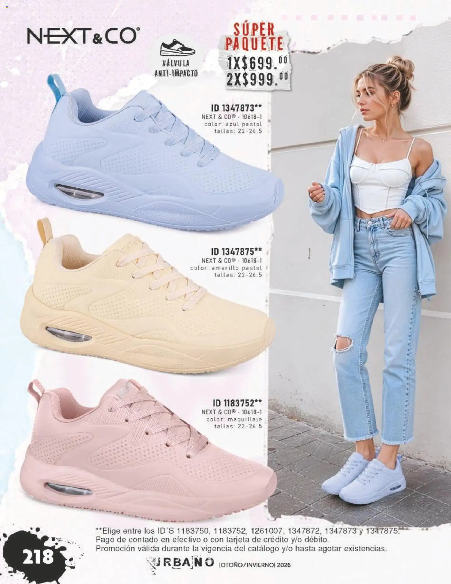 Vista previa las ofertas de la tienda Price Shoes - Price Shoes catálogo Urbano desde el 31/07/2026 