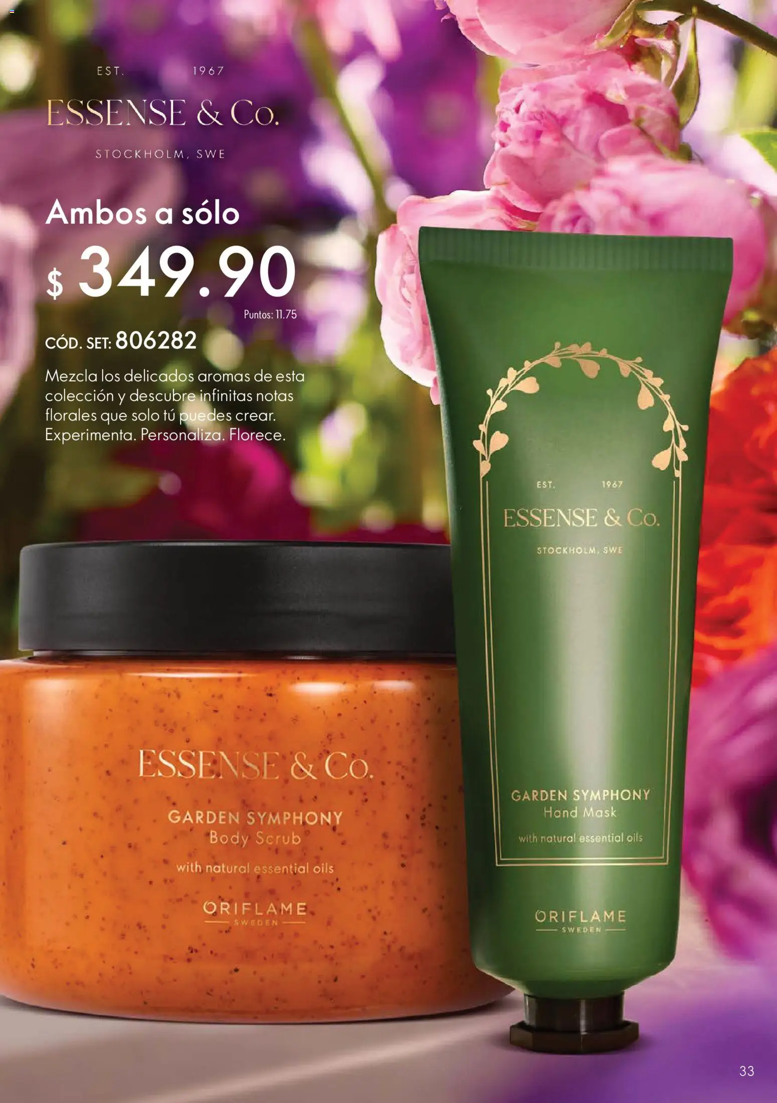 Vista previa las ofertas de la tienda Oriflame - Oriflame Buen Mes desde el 24/10/2026 