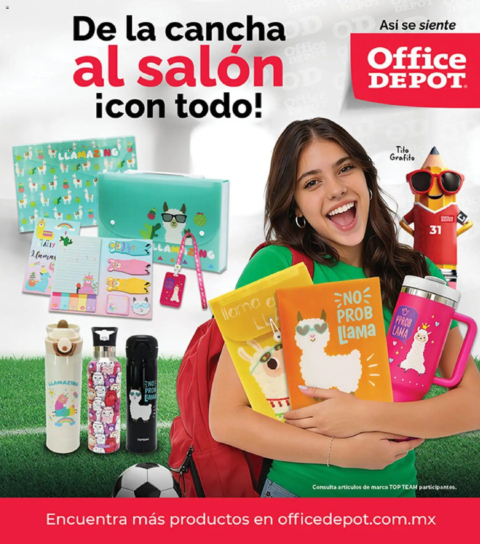 Vista previa las ofertas de la tienda Office Depot - Office Depot catálogo desde el 01/07/2026 