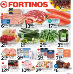 Preview of leaflet Fortinos weekly flyer - Vaughan from shop Fortinos is valid from May 21, 2026