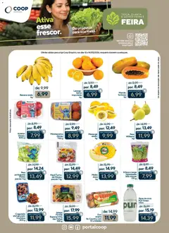 Pré-Visualização do folheto "Coop ofertas Feira e Açougue Empório" da loja Coop válido a partir de 12/05/2026