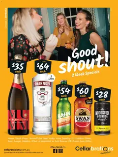 Preview of catalogue Cellarbrations catalogue WA from shop Cellarbrations valid 04/05/2026