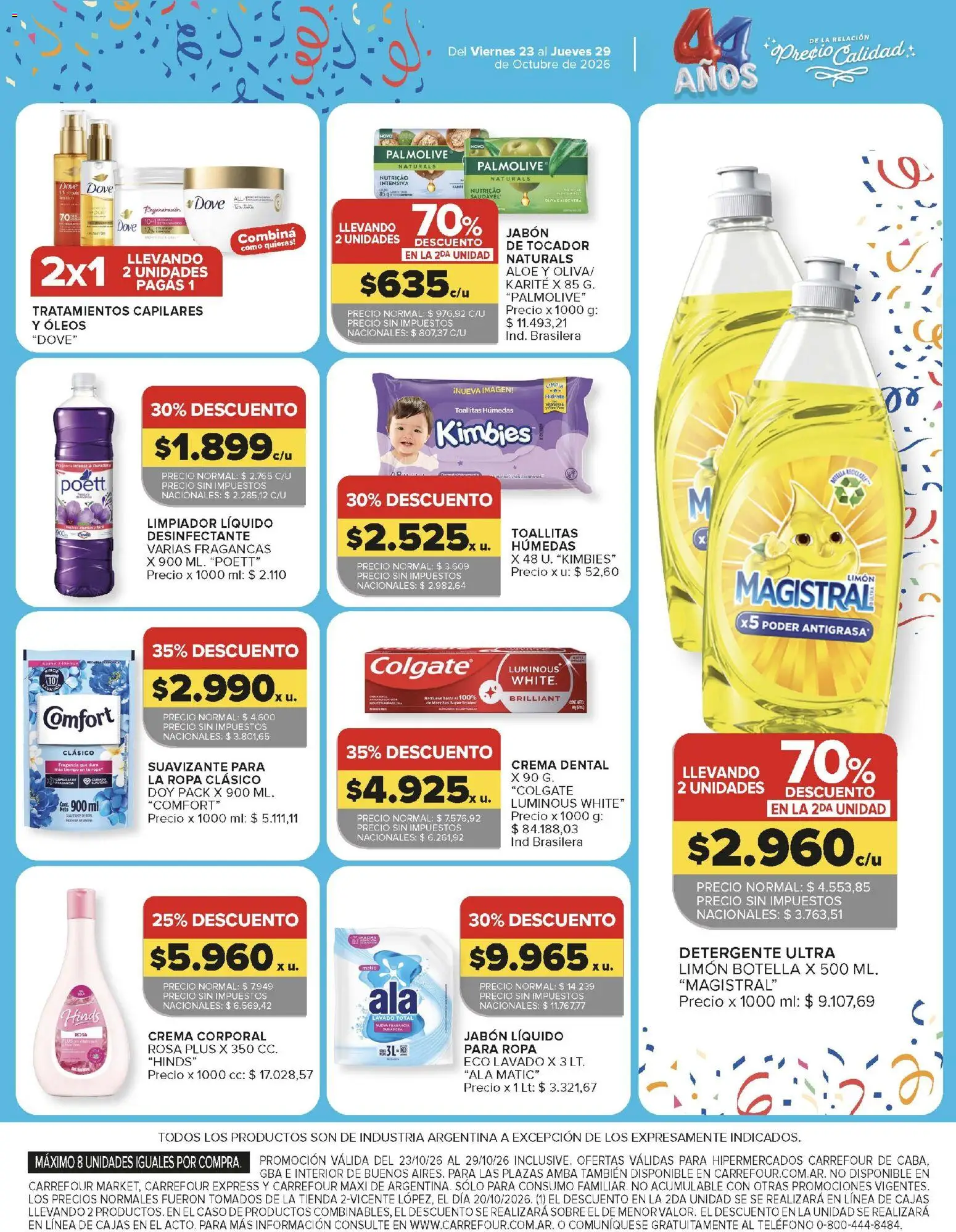 Vista previa del folleto de la tienda Carrefour válido desde el 23/10/2026 