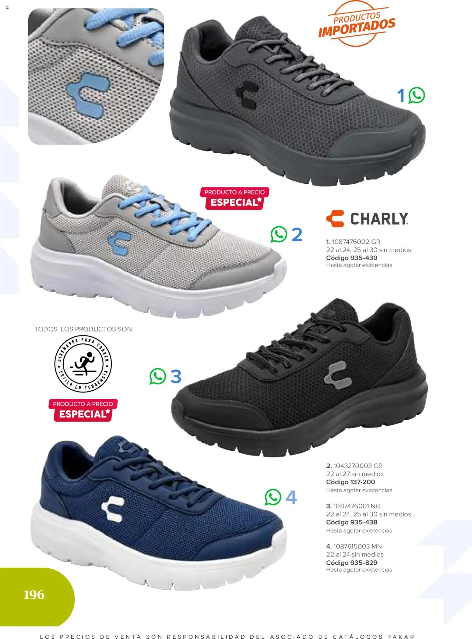 Vista previa las ofertas de la tienda SC Pakar - SC Pakar catálogo Casual desde el 31/07/2026 