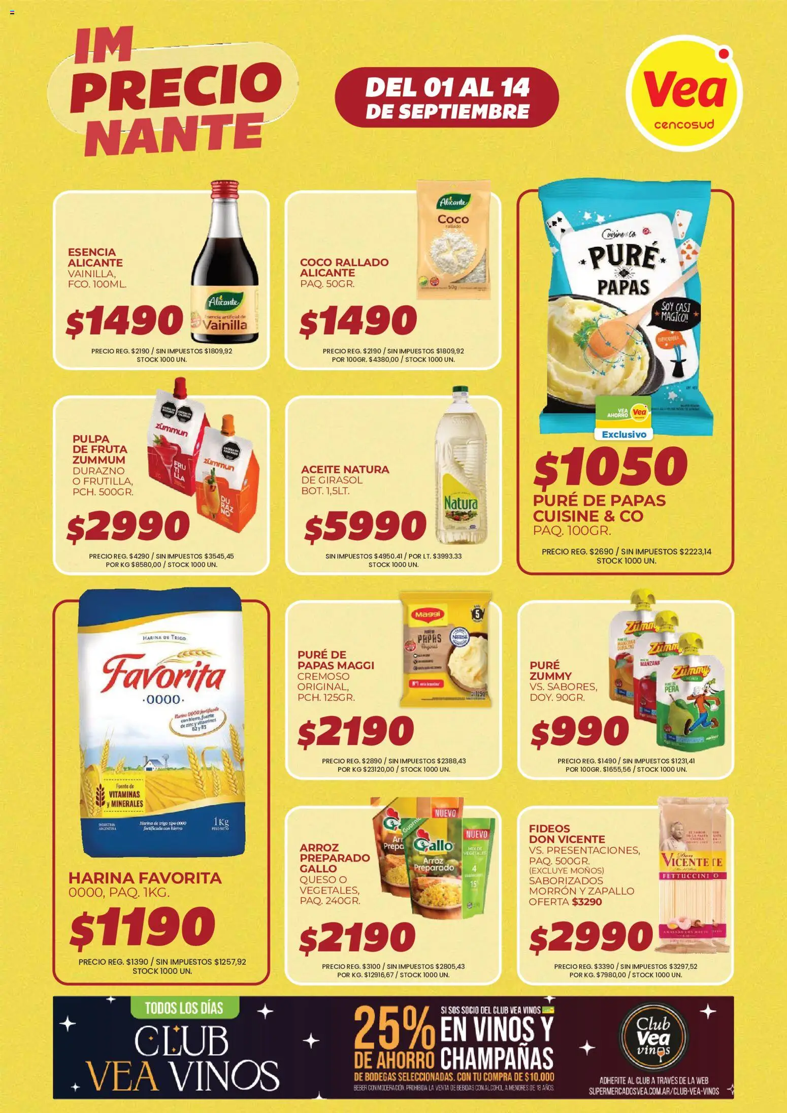 Vista previa del folleto de la tienda Vea válido desde el 01/09/2026 
