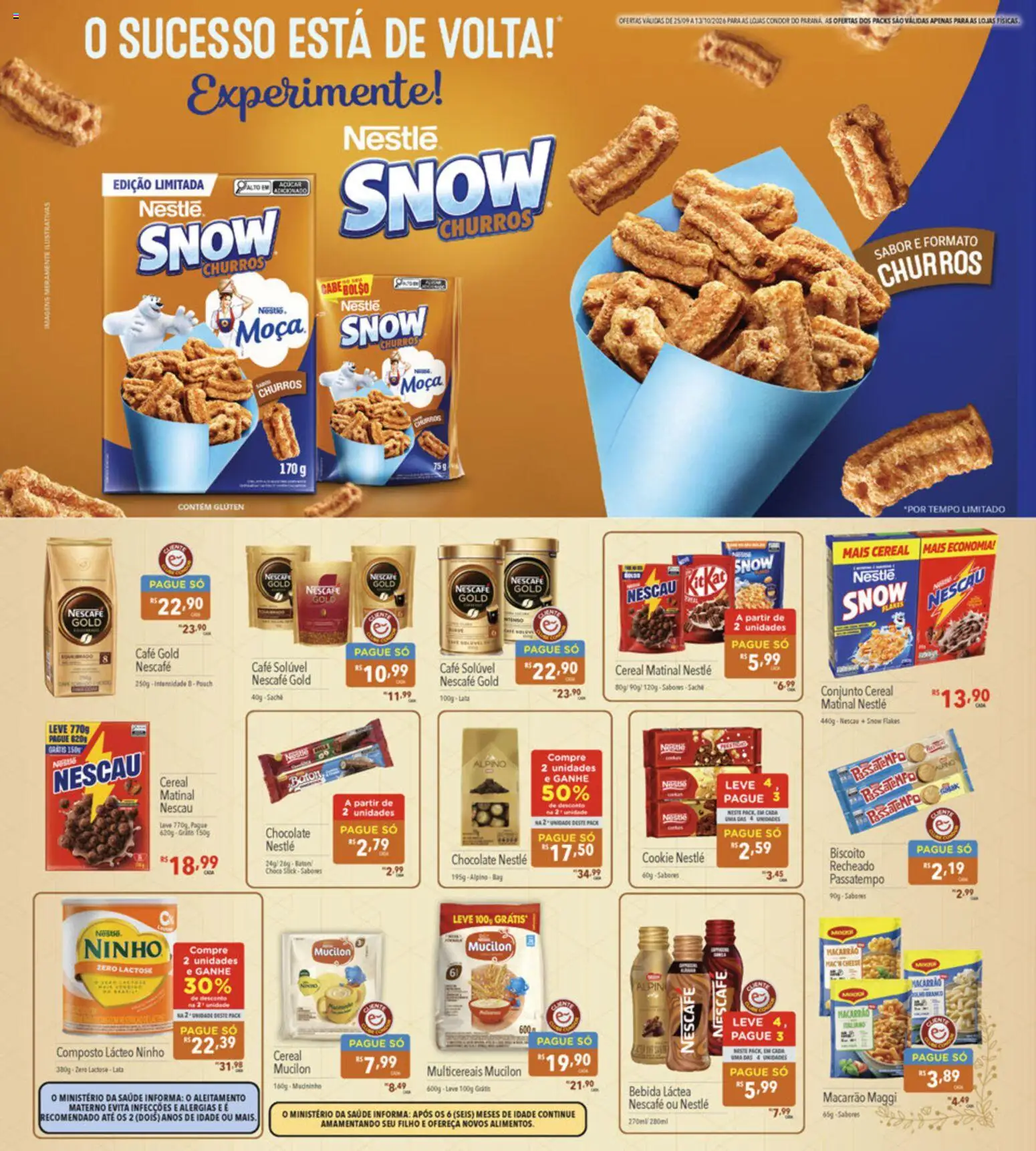 Ofertas Supermercados Condor até 13/10/2026. - Página 10