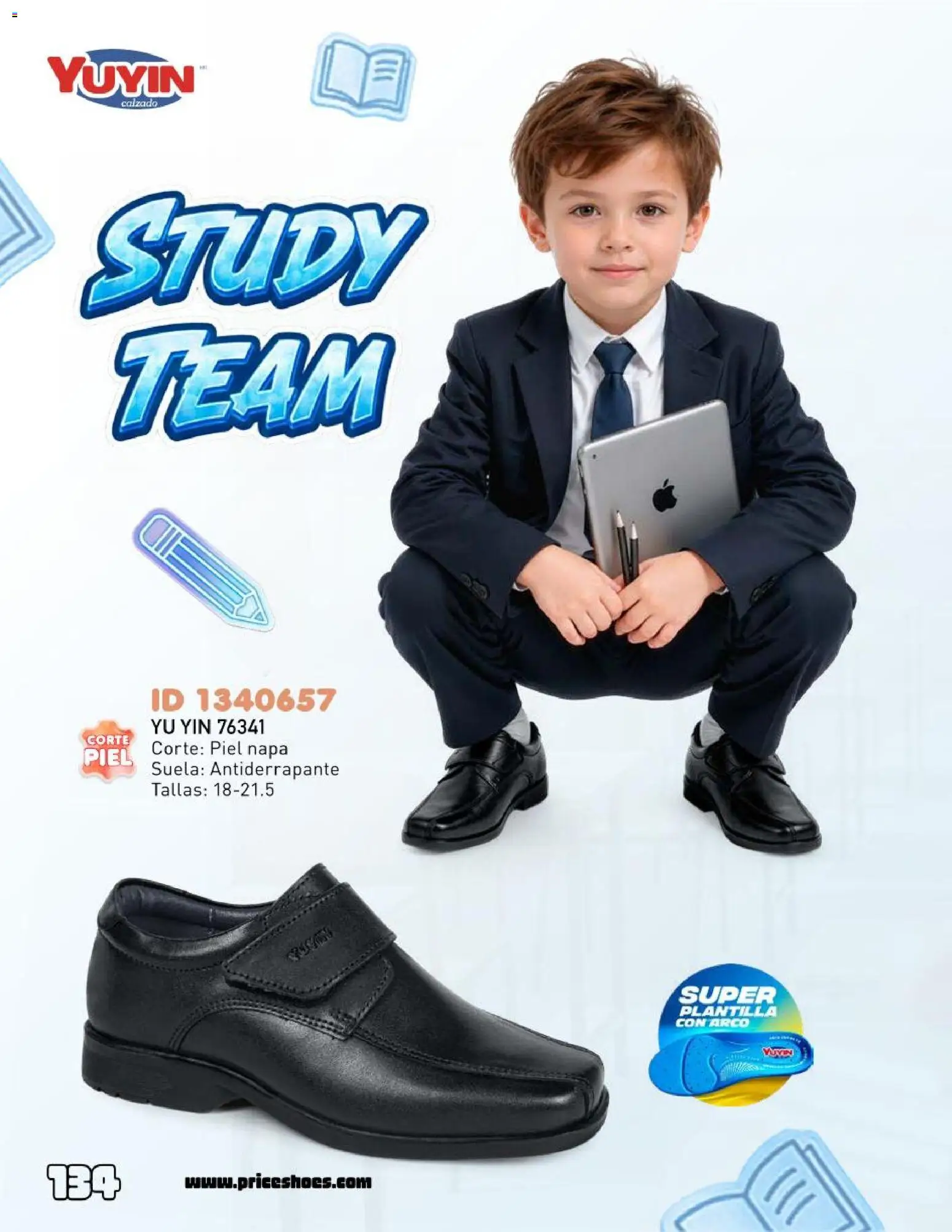 Vista previa las ofertas de la tienda Price Shoes - Price Shoes catálogo Escolar desde el 12/06/2026 