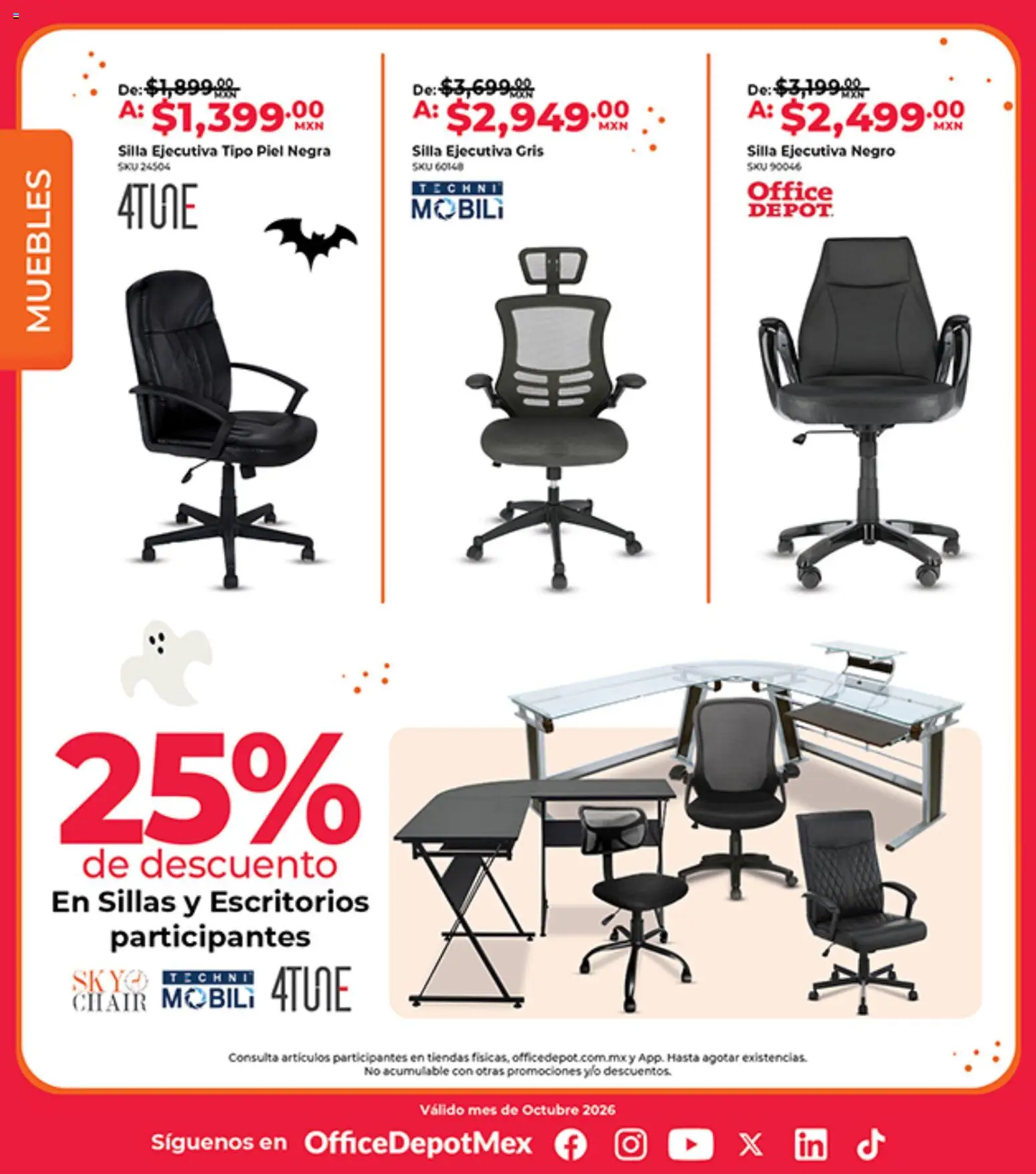 Vista previa las ofertas de la tienda Office Depot - Office Depot catálogo desde el 01/10/2026 