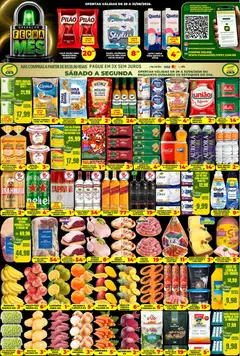 Pré-Visualização do folheto "Supermercado Padrão - Ofertas da semana" da loja Supermercado Padrão válido a partir de 29/08/2026