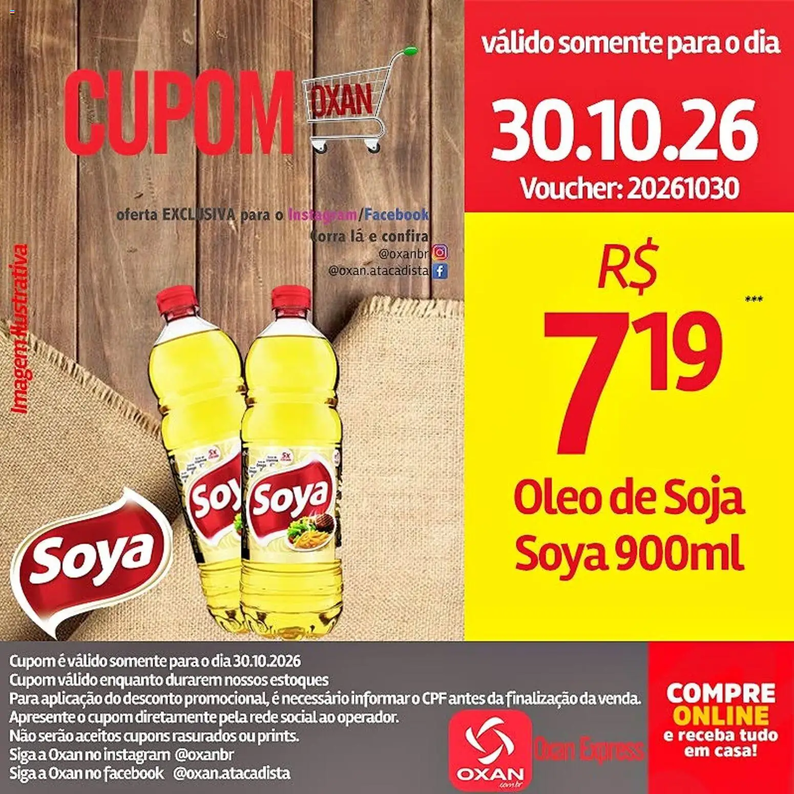 Ofertas Oxan Atacadista até 30/10/2026. - Página 2