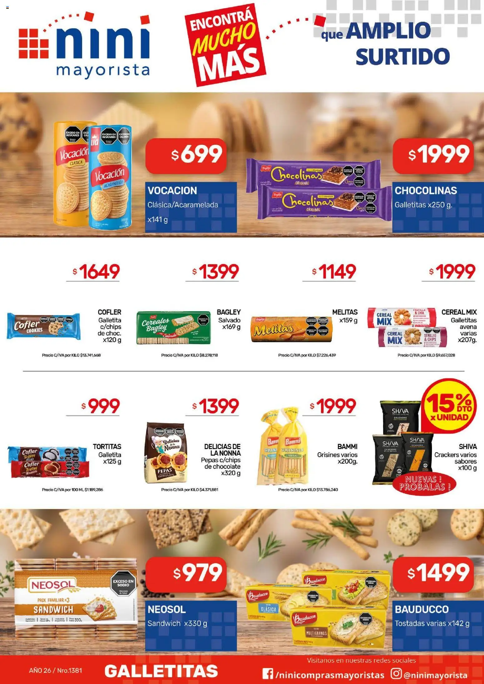 Vista previa del folleto de la tienda NINI Mayorista válido desde el 12/10/2026 