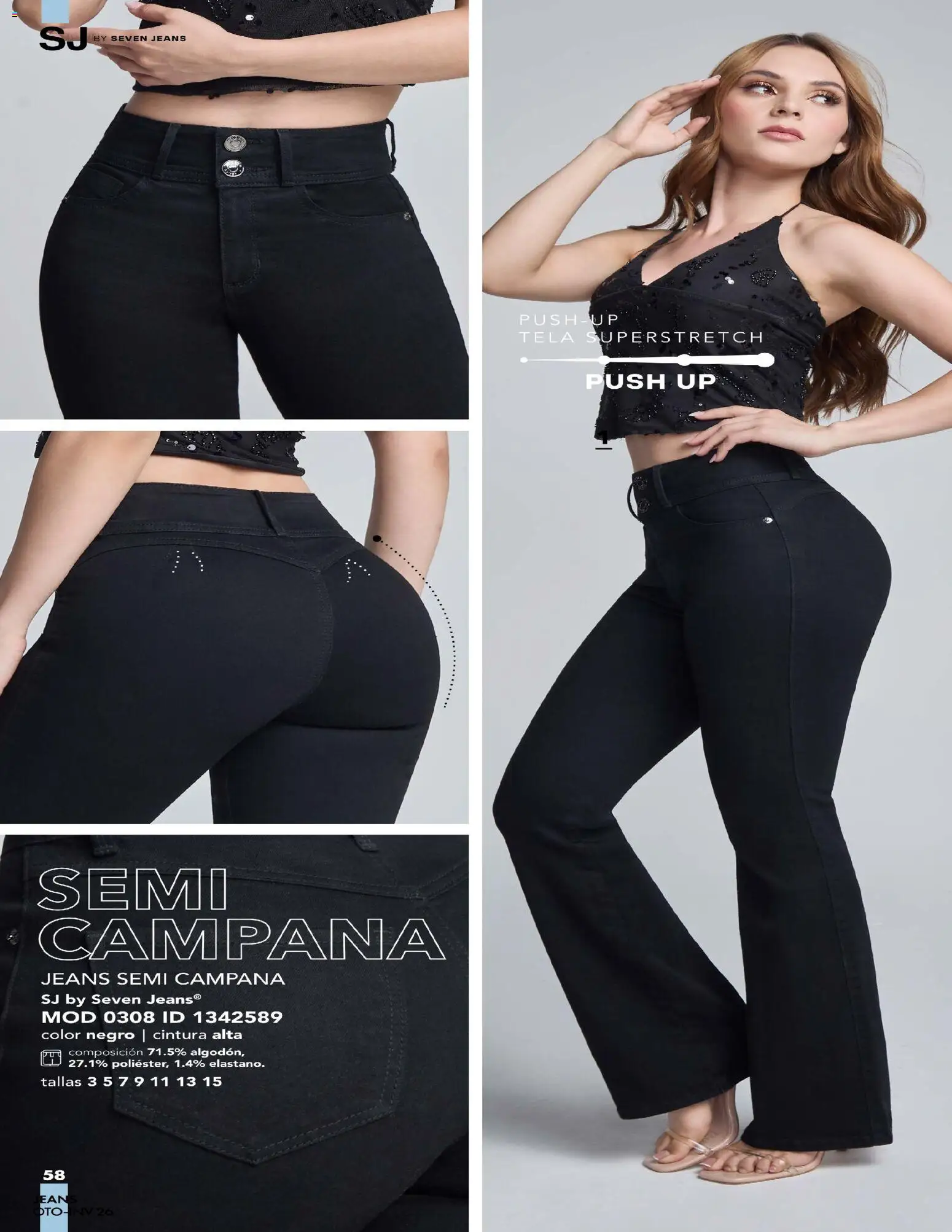 Vista previa las ofertas de la tienda Price Shoes - Price Shoes catálogo Seven Jeans desde el 03/08/2026 