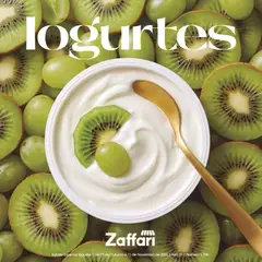 Pré-Visualização do folheto "Zaffari ofertas Iogurtes - RS" da loja Zaffari válido a partir de 29/10/2026