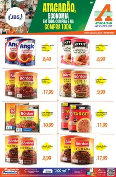 Pré-Visualização do folheto "Atacadão ofertas - MA" da loja Atacadão válido a partir de 22/07/2026
