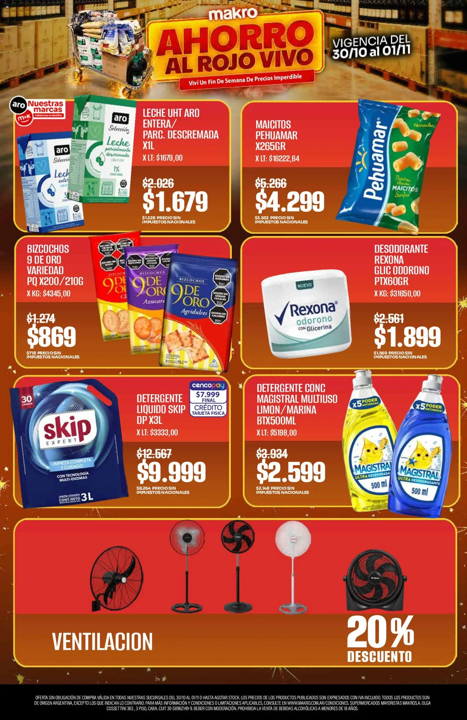 Vista previa del folleto de la tienda Makro válido desde el 30/10/2026 