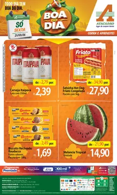 Pré-Visualização do folheto "Atacadão ofertas - SE" da loja Atacadão válido a partir de 21/08/2026