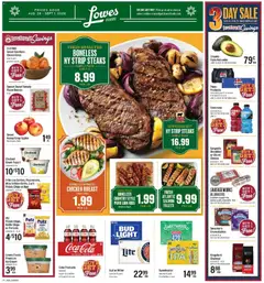 Ad Preview of Lowes Foods Lowes Foods Weekly Ad - GA from 08/26/2026