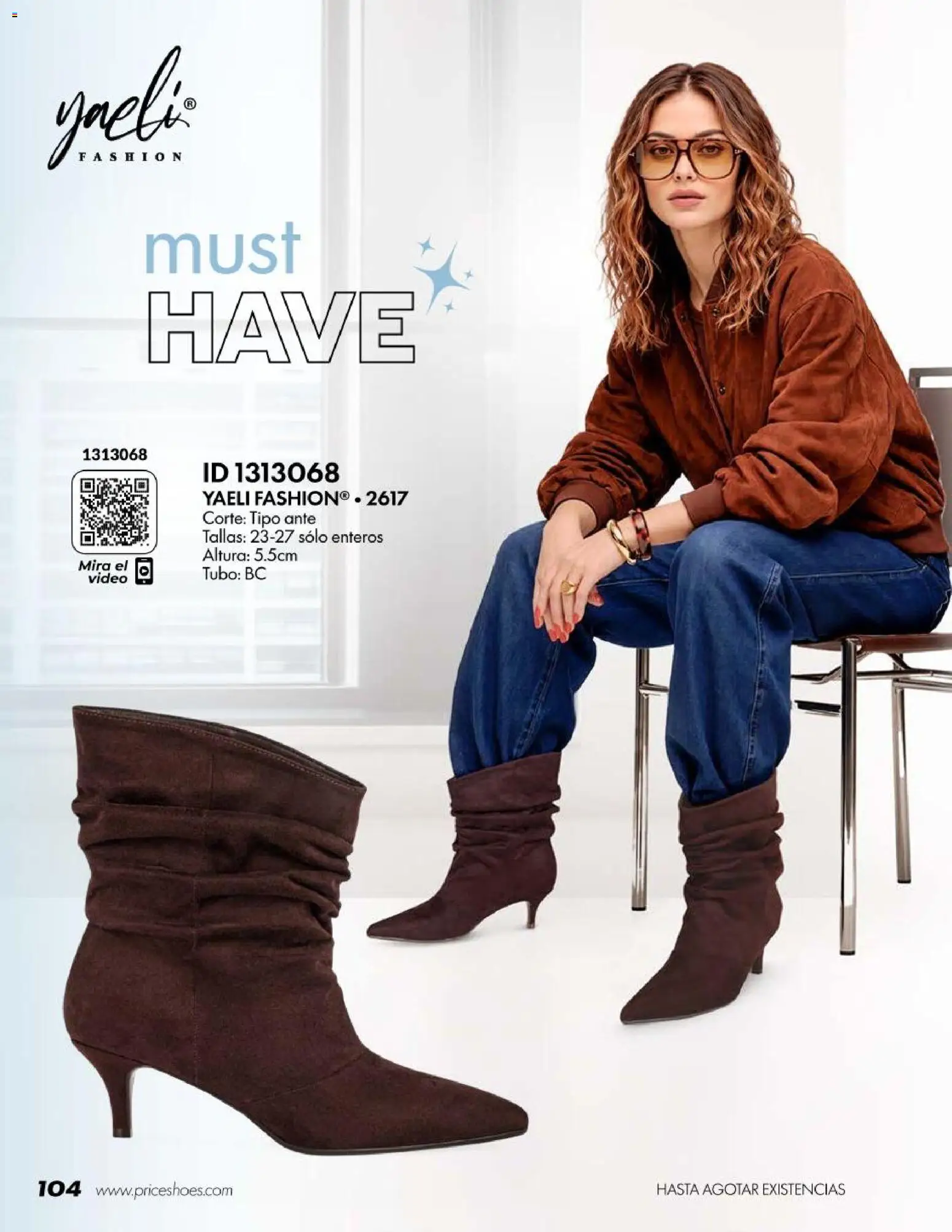Vista previa las ofertas de la tienda Price Shoes - Price Shoes catálogo Botas desde el 18/07/2026 