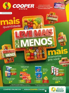 Pré-Visualização do folheto "Cooper ofertas Quinzenal" da loja Cooper válido a partir de 02/09/2026