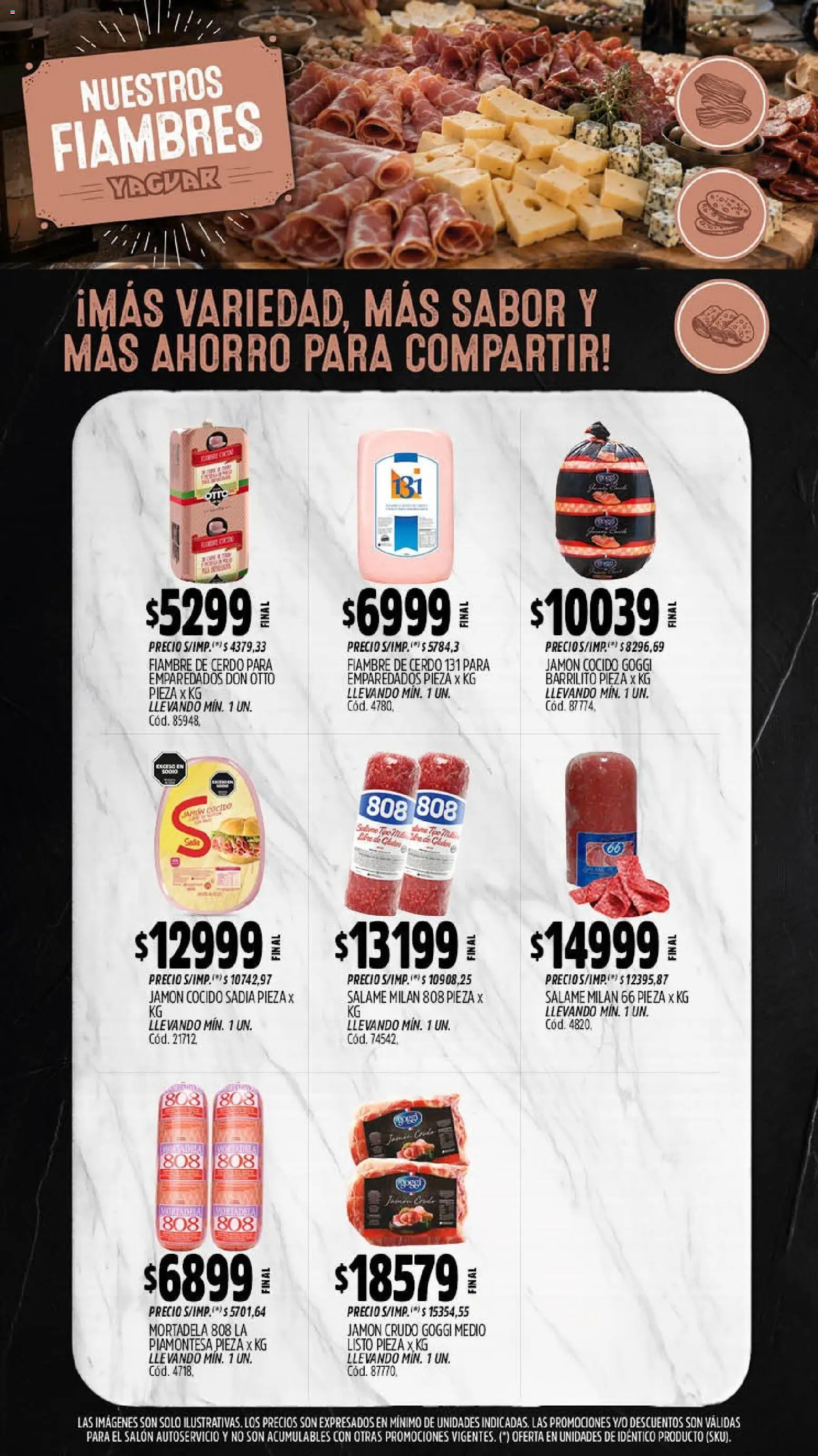 Vista previa del folleto de la tienda Yaguar válido desde el 14/09/2026 