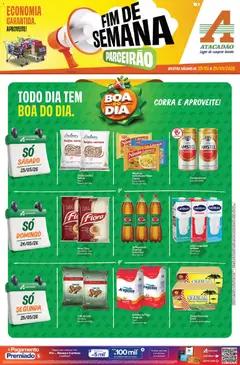 Pré-Visualização do folheto "Atacadão - Ofertas da semana" da loja Atacadão válido a partir de 23/05/2026
