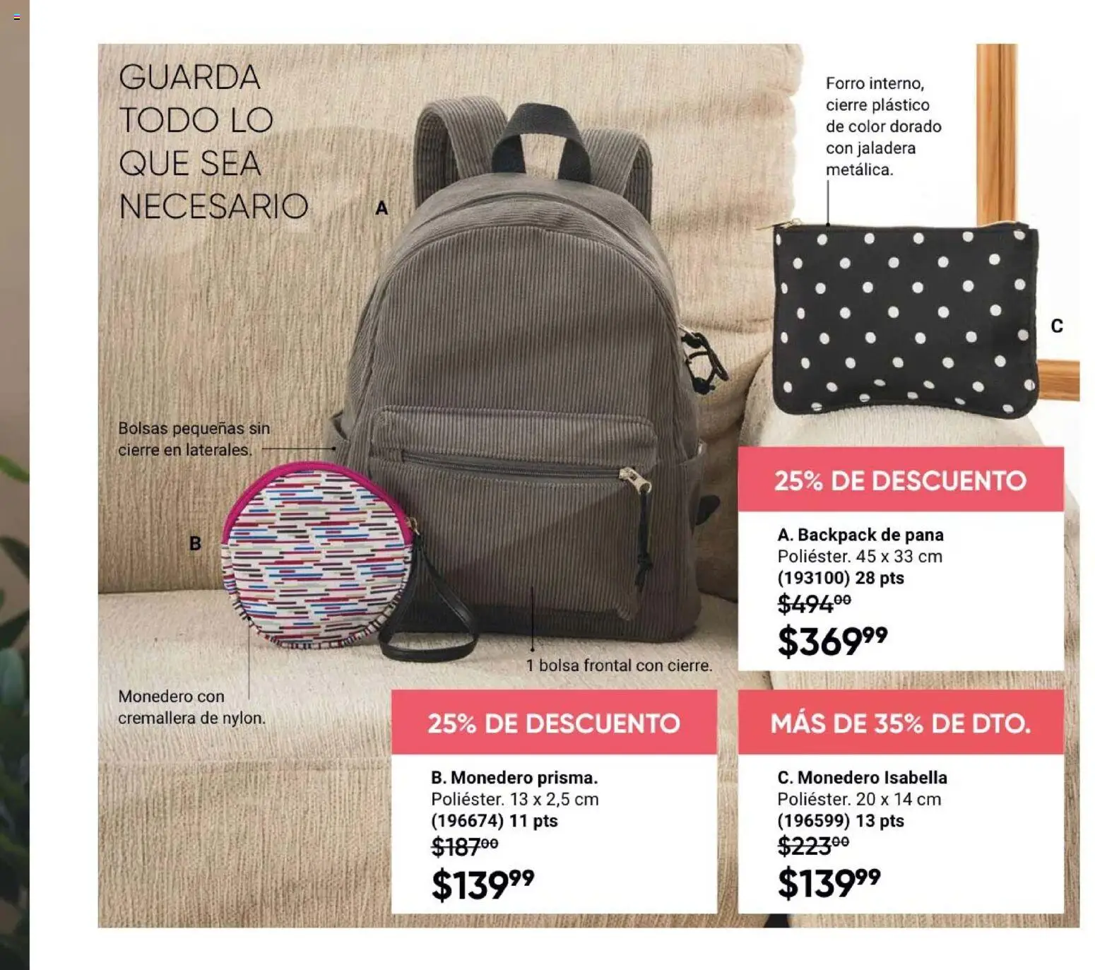 Vista previa las ofertas de la tienda AVON - Casa & Estilo 4 2026 desde el 20/02/2026 - Bolsa, Monedero