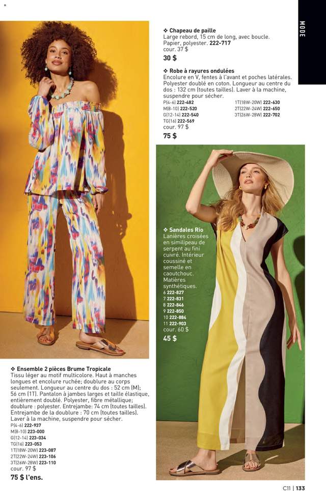 New Avon flyer from May 21