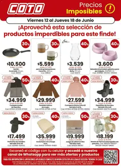 Vista previa del folleto de la tienda Coto válido desde el 12/06/2026 