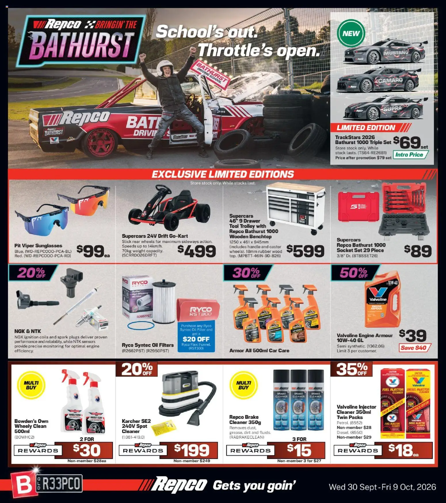 Preview of catalogue Repco catalogue from shop Repco valid 30/09/2026